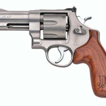 Smith & Wesson 625 Jerry Miculek Champion Series 45 ACP, 4", Adjustable Sights, Stainless - Handsguns | American Guns & Ammo