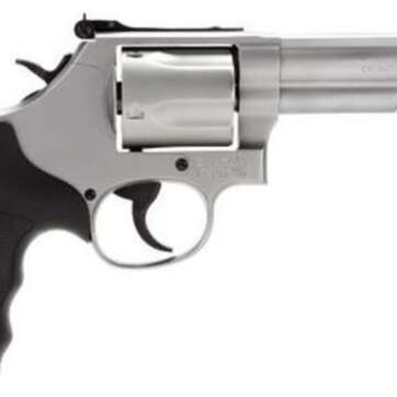 Smith & Wesson 69 .44 Magnum/.44 Special 4.25" SS Barrel Adjustable Rear Sight 5 Round - Handsguns | American Guns & Ammo