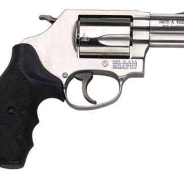 Smith & Wesson 60 Chiefs Special 357 Magnum 2.13" Barrel Stainless Steel 5rd - Handsguns | American Guns & Ammo