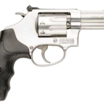 Smith & Wesson 63 22LR 3 Inch Barrel Stainless Steel Barrel Frame And Cylinder Front Fiber Optic Sights 8 Round - Handsguns | American Guns & Ammo
