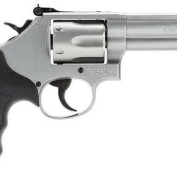 Smith & Wesson 66 357 Mag 4.25" Barrel, Glass Bead Finish, Adjustable Rear Sight, 6 Round - Handsguns | American Guns & Ammo