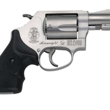 Smith & Wesson 637 Airweight .38 Spec, 1.87", Synthetic Grip, Matte Silver Finish, 5rd - Handsguns | American Guns & Ammo