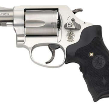 Smith & Wesson 637 38SP+, 1 7/8", Airweight, Crimson Trace Lasergrips, Stainless Steel - Handsguns | American Guns & Ammo