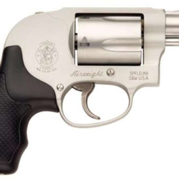 Smith & Wesson 638 Airweight .38 Spec, 1.87" Barel, Synthetic Grip, Matte SS Finish, 5rd - Handsguns | American Guns & Ammo