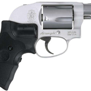 Smith & Wesson 638 Bodyguard Airweight .38 Spl +P 1.87" Barrel, Crimson Trace Grips 5rd - Handsguns | American Guns & Ammo