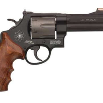 Smith & Wesson 329 Personal Defense 44 Mag 4" 6rd Hiviz Sight Wood Grip Titanium - Handsguns | American Guns & Ammo