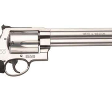 Smith & Wesson 500 500 Smith & Wesson, 8.38" Barrel, Matte Stainless, 5rd - Handsguns | American Guns & Ammo