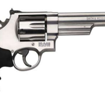 Smith & Wesson 629 44 Mag 6" 6rd Synthetic Grip Adjustable Sight Matte Stainless Finish - Handsguns | American Guns & Ammo
