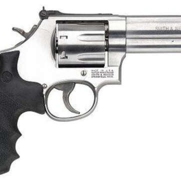 Smith & Wesson 686 Plus Single/Double 357 Magnum 4" Barrel, Black Synthetic Grip, 7rd - Handsguns | American Guns & Ammo