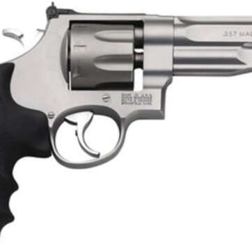Smith & Wesson 627 Performance Center 357 Mag 5" Barrel, Wood and Synthetic Grip Matte SS, 8rd - Handsguns | American Guns & Ammo