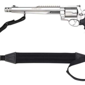 Smith & Wesson 500 Hunter Performance Center .500 S&W, 10.5" Barrel, Synthetic Grip, Matte Stainless, 5rd - Handsguns | American Guns & Ammo