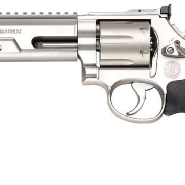 Smith & Wesson 686 Competitor Performance Center 357/38 6" Weighted Barrel Hogue Grip - Handsguns | American Guns & Ammo