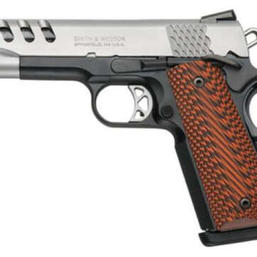 Smith & Wesson 1911 Custom Performance Center45 ACP, 4.25", Two-Tone Finish, G10 Custom Grip Smith & Wesson 1911 Custom Performance Center45 ACP, 4.25", Two-Tone Finish, G10 Custom Grip - Handsguns - American Guns & Ammo