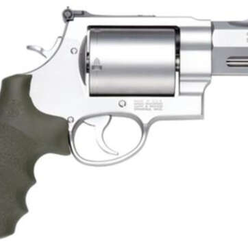 Smith & Wesson 460XVR Performance Center 460SW 3.5" SS Barrel Glassbead Finish Unfluted Cylinder Synthetic Black Grips 5 Round - Handsguns | American Guns & Ammo