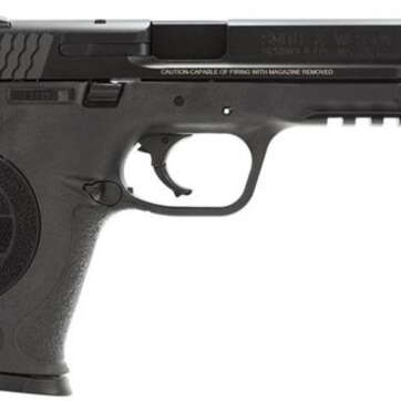 Smith & Wesson M&P 9 Pro Series 9mm 5" Barrel, Fiber Optic Sights 17 Rd Mag - Handsguns | American Guns & Ammo