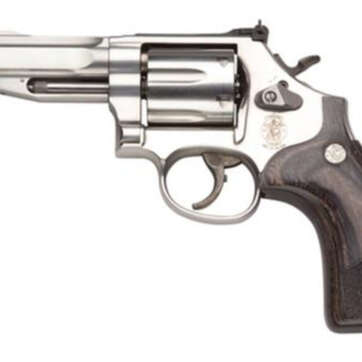 Smith & Wesson 686 357 Mag, 4" Barrel, Adjustable Sights, Stainless Steel, 6rd - Handsguns | American Guns & Ammo