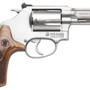 Smith & Wesson 60 Pro Series 357 Magnum/.38 +P 3" Barrel Matte SS Laminate Wood Grip - Handsguns | American Guns & Ammo