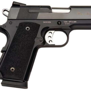 Smith & Wesson 1911 'Pro', Matte Black 45 ACP 3" Barrel - Handsguns | American Guns & Ammo