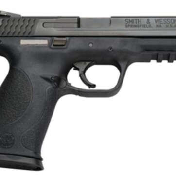 Smith & Wesson M&P PRO 9 DAO 4.25" Black Melonite, Night Sights, 17 Round - Handsguns | American Guns & Ammo