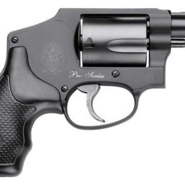 Smith & Wesson 442 Moon Clip Pro Series.38 Special +P 1.875" Barrel, Matte Black, 5 Round - Handsguns | American Guns & Ammo