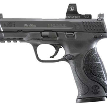 Smith & Wesson M&P 9 Pro with C.O.R.E Double 9mm 4.25" Barrel, Black, 17rd - Handsguns | American Guns & Ammo