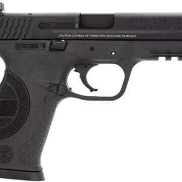 Smith & Wesson M&P 9 Pro with C.O.R.E Double 9mm, 5" Barrel, Black Int,, rd, 10 rd - Handsguns - American Guns & Ammo