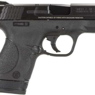 Smith & Wesson M&P Shield 9mm, 3" Barrel No Manual Safety, No Mag Safety, 7rd & 8rd Mag - Handsguns | American Guns & Ammo
