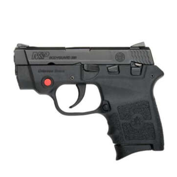 Smith & Wesson M&P Bodyguard 380 ACP, Crimson Trace Laser, 6rd Mag - Handsguns | American Guns & Ammo