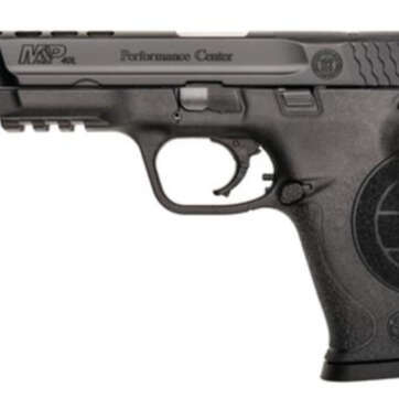 Smith & Wesson M&P 40 Performance Center .40 SW 5" Ported Barrel, 15 Rd Mag - Handsguns | American Guns & Ammo