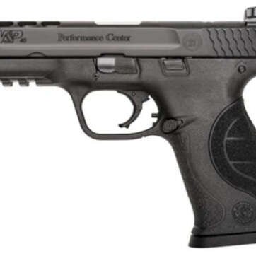 Smith & Wesson M&P 40 Performance Center 40 SW 4.25" Ported Barrel 15 Rnd Mag - Handsguns | American Guns & Ammo