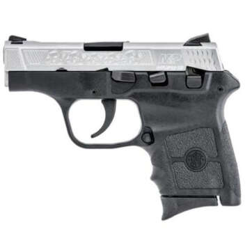 Smith & Wesson M&P Bodyguard .380 ACP, 2.75" Barrel, Duo Tone, Engraved, 6 Rd Mag - Handsguns | American Guns & Ammo