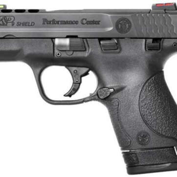 Smith & Wesson MP9 Shield PC 9mm 3" Barrel Performance Center, Ported - Handsguns | American Guns & Ammo