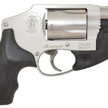 Smith & Wesson Model 642 Airweight, LaserMax .38 Special +P 1.8" Barrel Hammerless 5rd - Handsguns | American Guns & Ammo