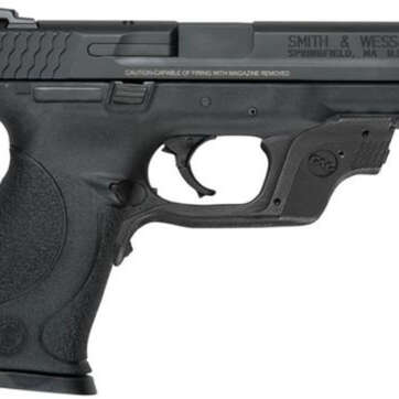Smith & Wesson M&P40, 4.25", 15rd, Crimson Trace Green Laserguard - Handsguns - American Guns & Ammo