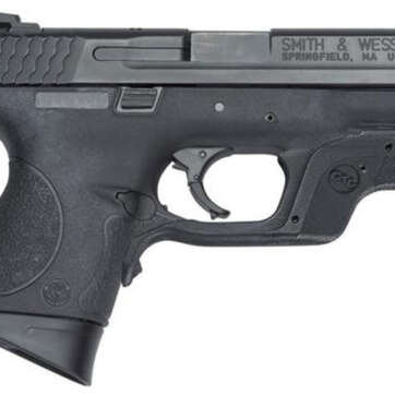 Smith & Wesson M&P40C, .40 S&W, 3.5", 10rd, Crimson Trace Laserguard - Handsguns - American Guns & Ammo