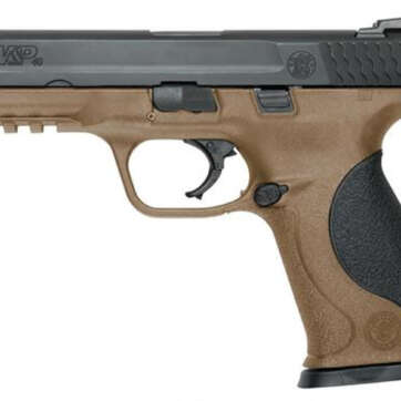 Smith & Wesson M&P 40 DAO 40 Smith & Wesson 4.3" Barrel, Black Polymer Grips Flat Dark Earth, 15rd - Handsguns | American Guns & Ammo