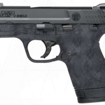 Smith & Wesson M&P9 Shield With Kryptek Camo Finish 2 Mags - Handsguns | American Guns & Ammo