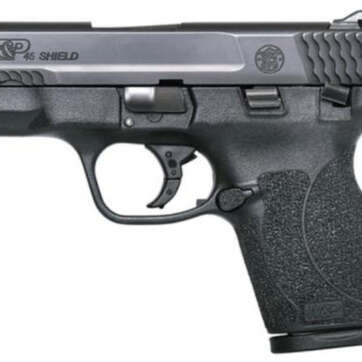 Smith & Wesson M&P Shield, 45 ACP, 3.3", Thumb Safety, 7rd - Handsguns | American Guns & Ammo
