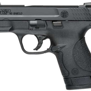 Smith & Wesson M&P Shield .40 S&W, 3.1", 7rd, NS, 3 Mags - Handsguns | American Guns & Ammo
