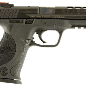 Smith & Wesson M&P40 .40 S&W, 4.25", 15rd, Ported, Fiber Optic Sights - Handsguns - American Guns & Ammo