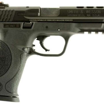 Smith & Wesson M&P40 .40 S&W, 5", 15rd, Ported, Fiber Optic Sights - Handsguns - American Guns & Ammo