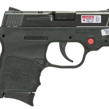 Smith & Wesson M&P Bodyguard .380 ACP, 6rd, Crimson Trace Laser, No Thumb Safety - Handsguns | American Guns & Ammo