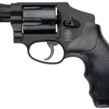 Smith & Wesson 442 Revolver, .38 Special +P, 1 7/8", Rubber Grip, Matte Black, 5rd - Handsguns | American Guns & Ammo