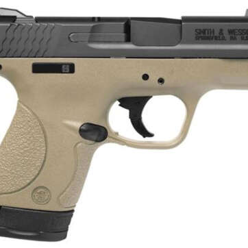 Smith & Wesson M&P Shield 40SW 3" Barrel Flat Dark Earth 6rd & 7rd Mag - Handsguns | American Guns & Ammo
