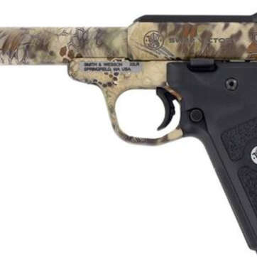 Smith & Wesson SW22 Victory Pistol, 22LR, 5.5", Kryptek Highlander Camo, 10rd Mag - Handsguns | American Guns & Ammo
