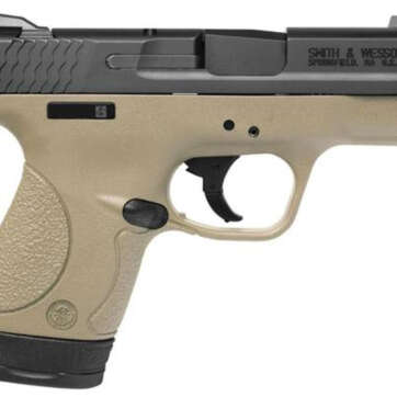 Smith & Wesson M&P Shield 9mm 3" Barrel Flat Dark Earth 7rd & 8rd Mag - Handsguns | American Guns & Ammo