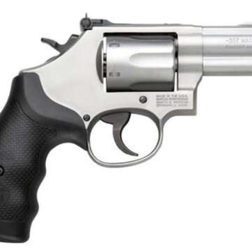 Smith & Wesson 66 357 Magnum, 2.75", 6rd, Stainless Steel - Handsguns | American Guns & Ammo