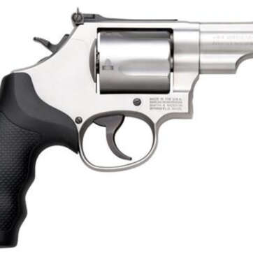 Smith & Wesson 69 .44 Magnum, 2.75" Barrel Stainless Finish, Rubber Grips, Adjustable Sights, 5 Rounds - Handsguns | American Guns & Ammo