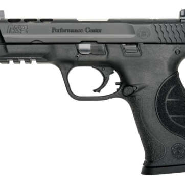 Smith & Wesson M&P9 Perfomance Center 4.3" Ported Threaded Barrel 17rd Mag - Handsguns | American Guns & Ammo