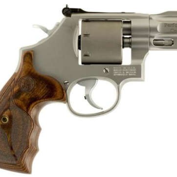 Smith & Wesson 986 Performance Center SA/DA 9mm, 2.5", 7rd, Wood Grip - Handsguns | American Guns & Ammo